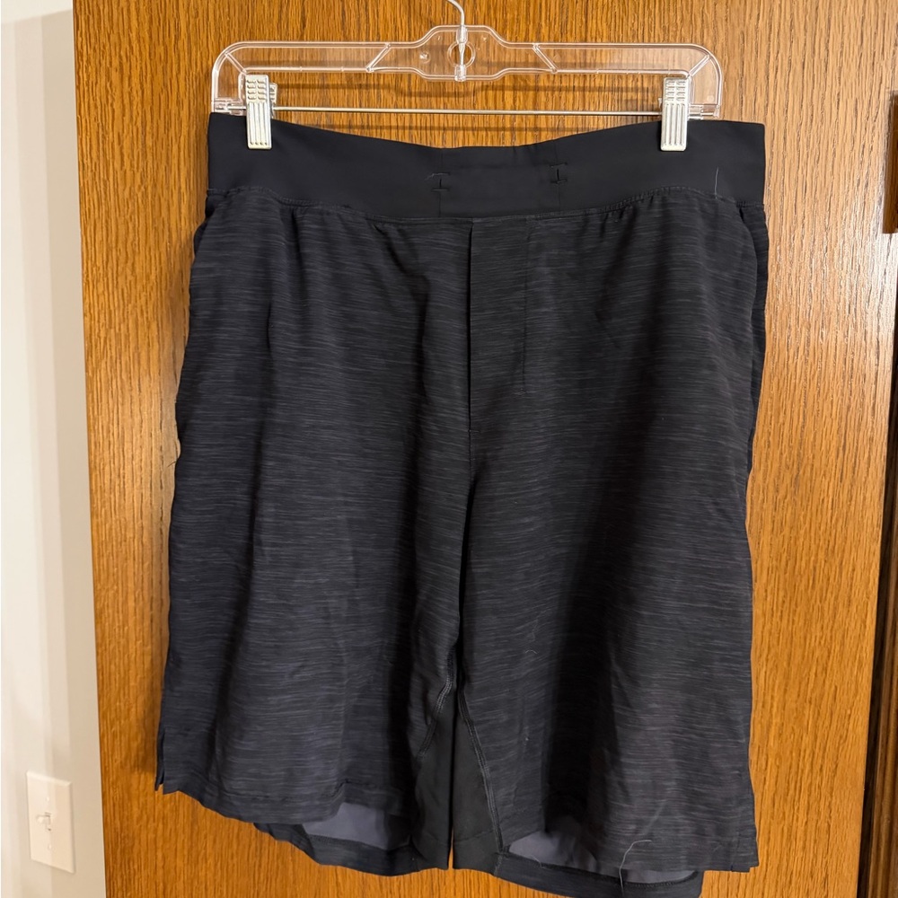 lululemon athletica Black Athletic Shorts